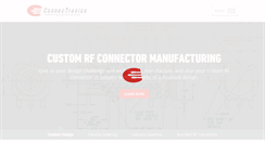 Desktop Screenshot of connectronicsinc.com